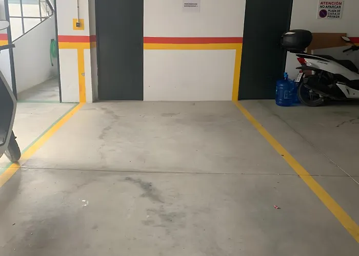 Céntrico Con Parking Appartement *