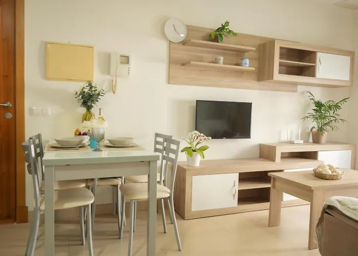 Centrico Con Parking Apartament *